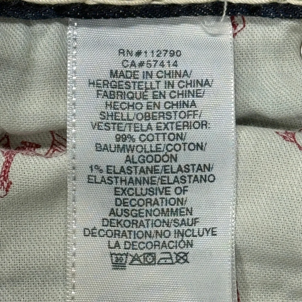 True Religion Slim Flap Super T Jeans Mens 40 x 33 Sunlight Haze Blue 101437 NWT